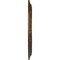 Ekena Millwork Caputo Ceiling Medallion (Fits Canopies up to 6"), 24 1/4"OD x 1 1/2"P, Root Beer Crackle CM24CARBC - alternate 4